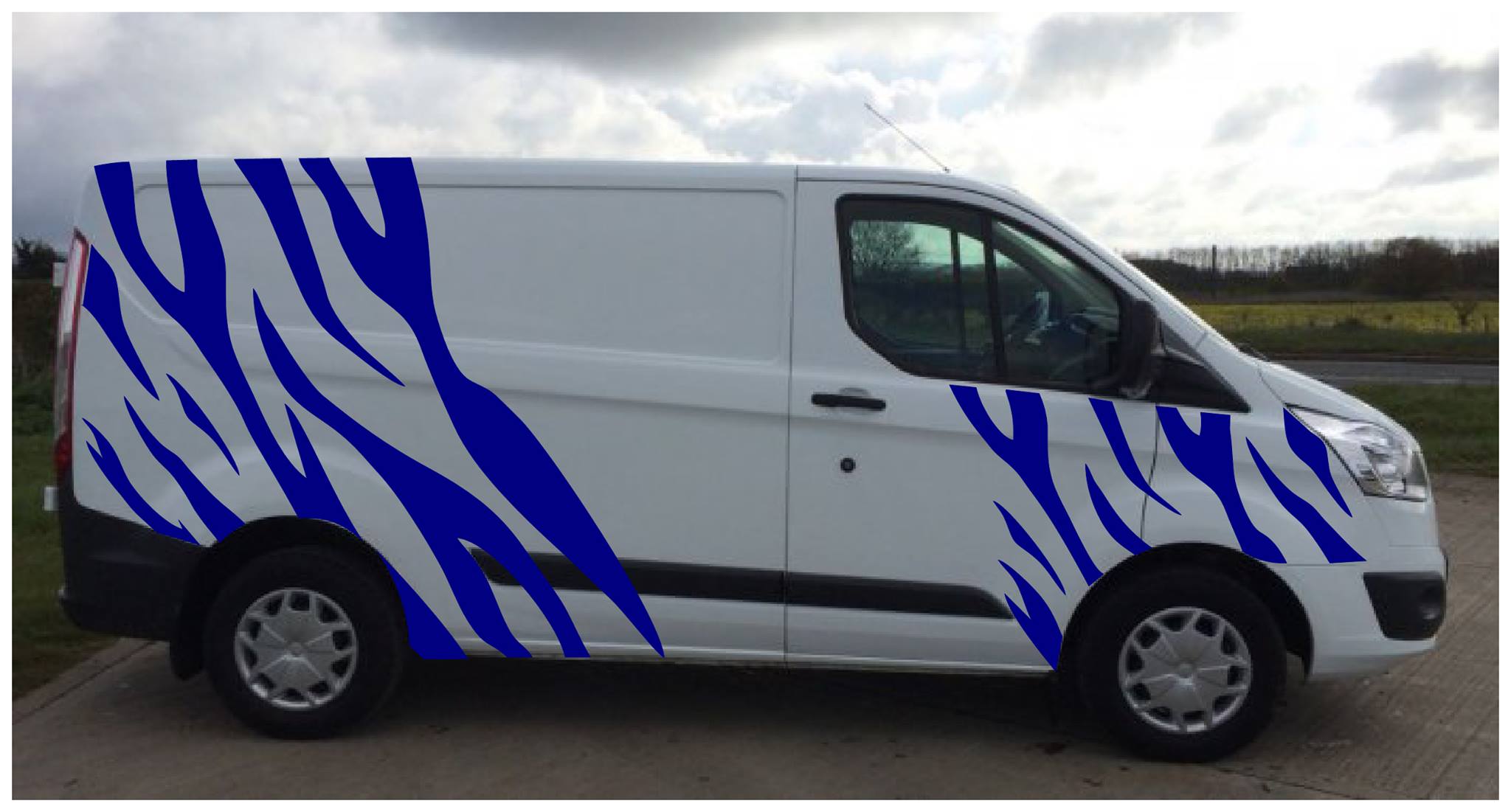 Tiger stripes for Small swb lwb vans