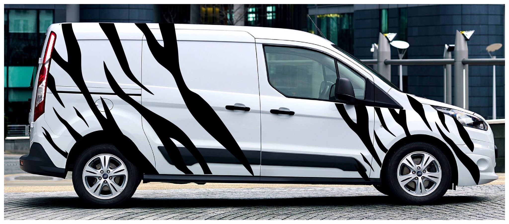 Tiger stripes for Small swb lwb vans