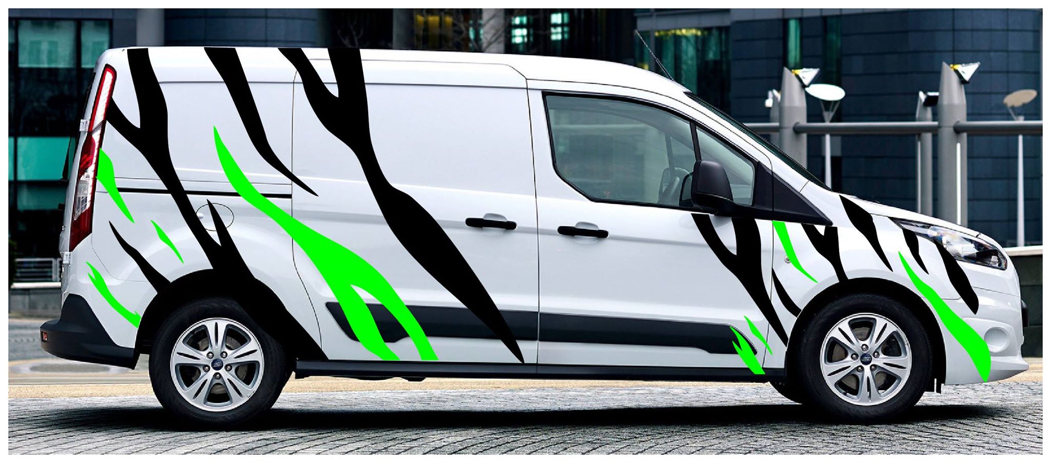 Tiger stripes for Small swb lwb vans