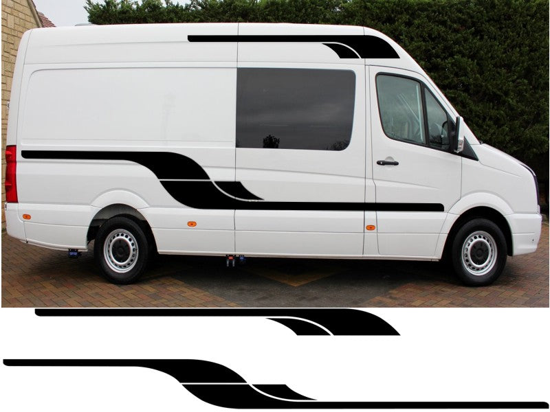 Campervan Graphics kit Various Designs Available