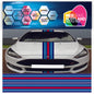 NEO01176 Ott 200mm Martini stripes