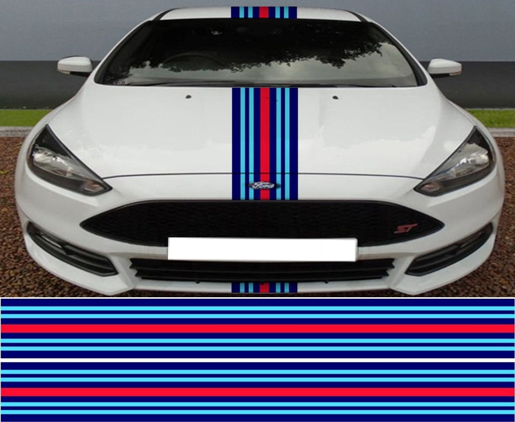 NEO01176 Ott 200mm Martini stripes