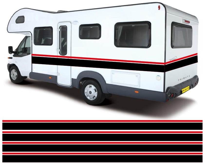 10m Two colour Vinyl Stripes NEO01099