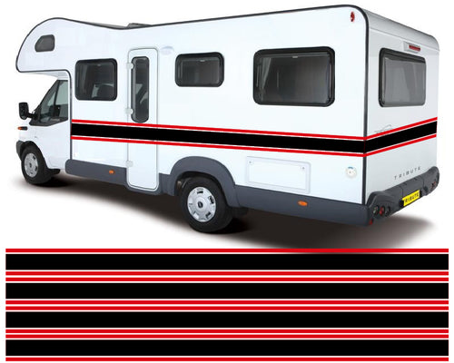 10m Two colour Vinyl Stripes NEO01099