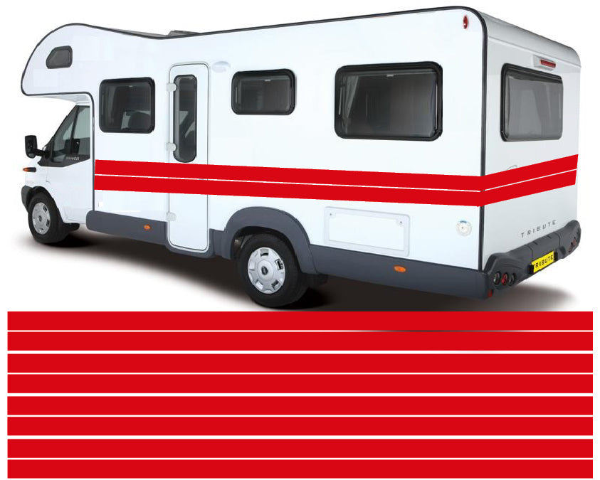 10m Single colour Vinyl Stripes NEO01100