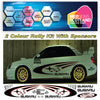 Subaru World Rally Kit 2 Colour with Sponsors for Subaru Impreza wrx sti graphics stickers decals Graphic