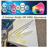 Subaru World Rally Kit 2 Colour with Sponsors for Subaru Impreza wrx sti graphics stickers decals Graphic
