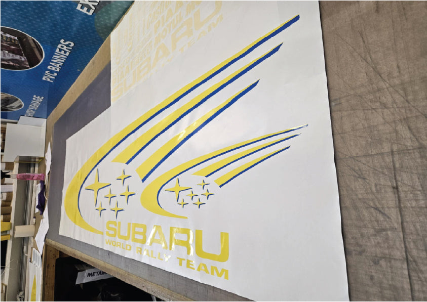 Subaru World Rally Kit 2 Colour with Sponsors for Subaru Impreza wrx sti graphics stickers decals Graphic