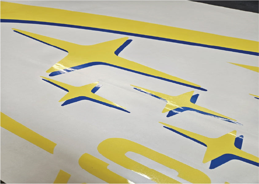 Subaru World Rally Kit 2 Colour with Sponsors for Subaru Impreza wrx sti graphics stickers decals Graphic