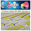 Subaru World Rally Kit 2 Colour with Sponsors for Subaru Impreza wrx sti graphics stickers decals Graphic