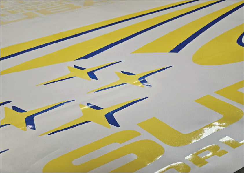 Subaru World Rally Kit 2 Colour with Sponsors for Subaru Impreza wrx sti graphics stickers decals Graphic