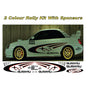 Subaru World Rally Kit 2 Colour with Sponsors for Subaru Impreza wrx sti graphics stickers decals Graphic