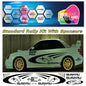 Subaru World Rally Kit With Sponsors for Subaru Impreza wrx sti graphics stickers decals Graphic