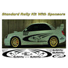 Subaru World Rally Kit With Sponsors for Subaru Impreza wrx sti graphics stickers decals Graphic