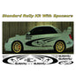 Subaru World Rally Kit With Sponsors for Subaru Impreza wrx sti graphics stickers decals Graphic