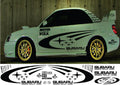 Subaru World Rally Kit With Sponsors for Subaru Impreza wrx sti graphics stickers decals Graphic