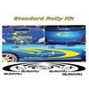Subaru World Rally Kit for Subaru Impreza wrx sti graphics stickers decals Graphic