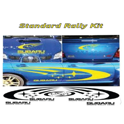 Subaru World Rally Kit for Subaru Impreza wrx sti graphics stickers decals Graphic