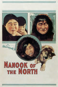 1920 Nanook of the North (1922) Film/Movie Premium Waterproof & Tear Resistant Posters