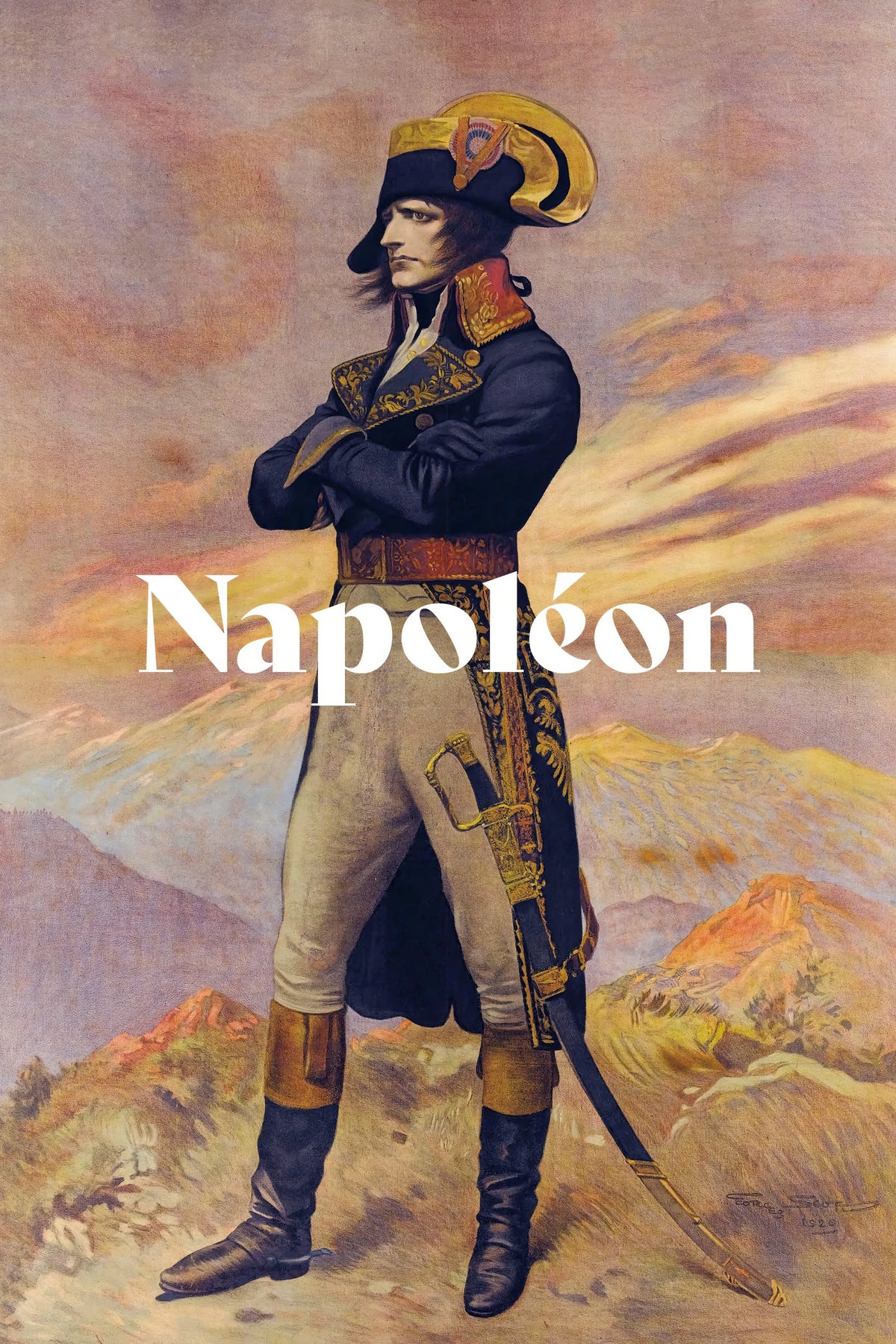 1920 Napoléon (1927) Film/Movie Premium Waterproof & Tear Resistant Posters