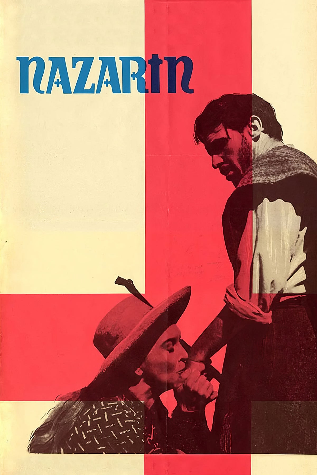 Nazarin (1959) Film/Movie Premium Waterproof & Tear Resistant Posters