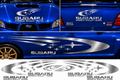 Subaru World Rally Kit 1 for Subaru Impreza Brushed Vinyl Only