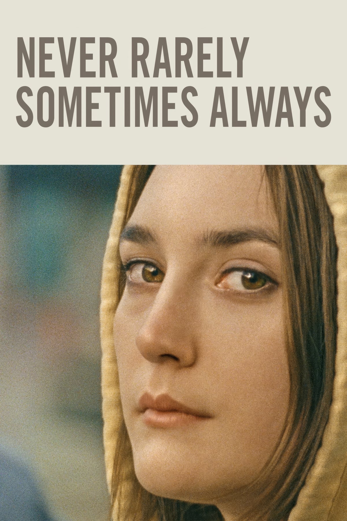 Never Rarely Sometimes Always (2020) Film/Movie Premium Waterproof & Tear Resistant Posters