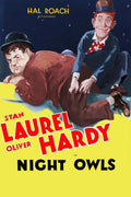 Night Owls (1930) Film/Movie Premium Waterproof & Tear Resistant Posters