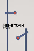 Night Train (1959) Film/Movie Premium Waterproof & Tear Resistant Posters