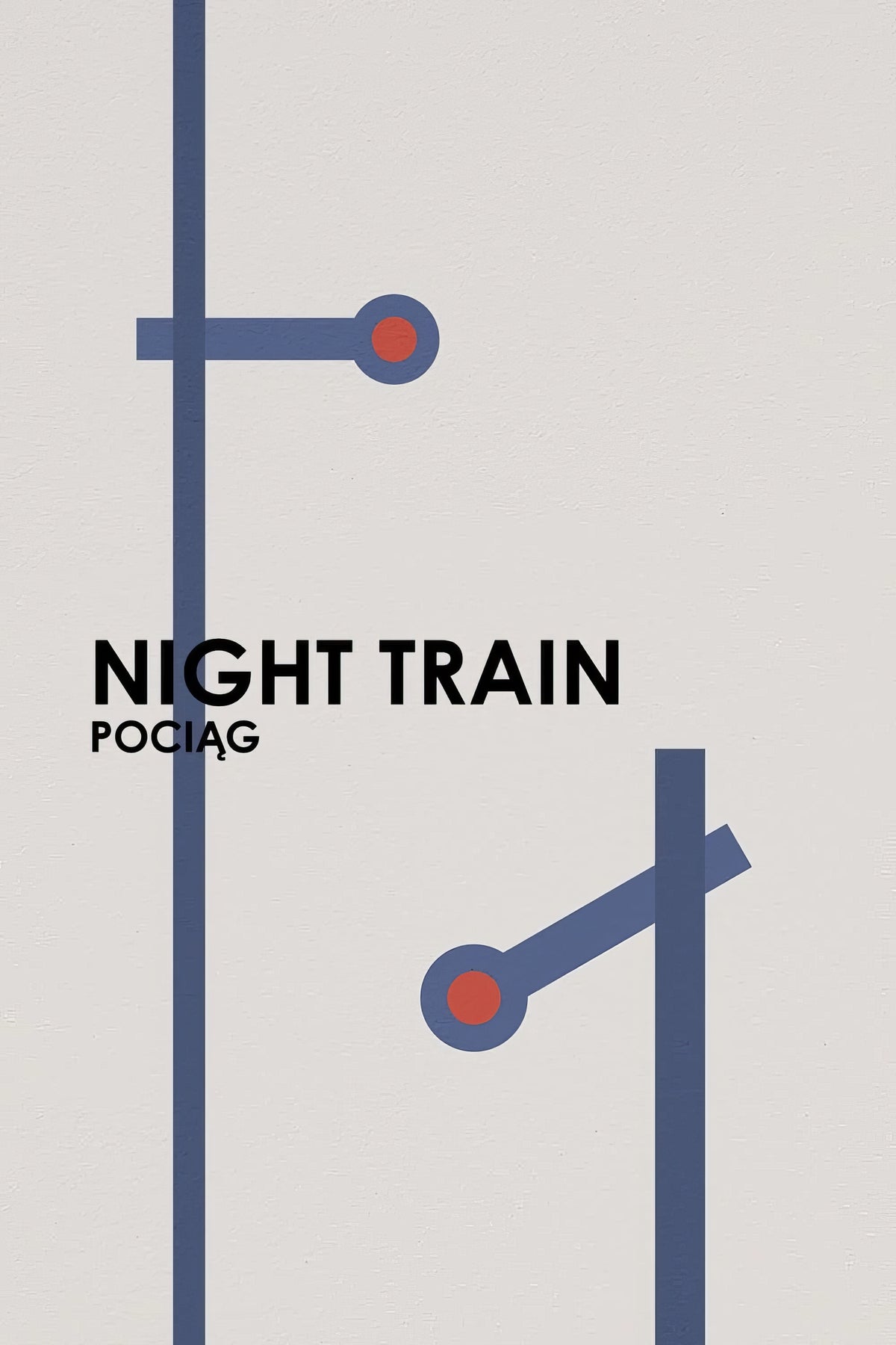 Night Train (1959) Film/Movie Premium Waterproof & Tear Resistant Posters