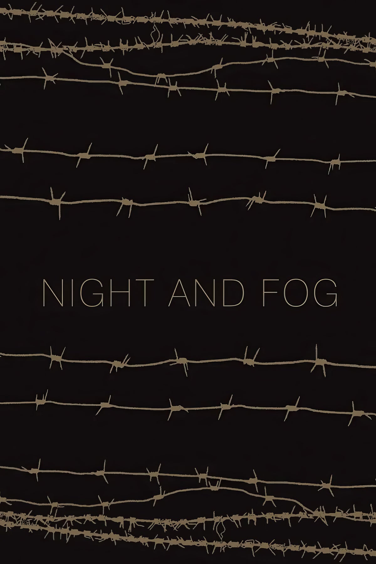 Night and Fog (1956) Film/Movie Premium Waterproof & Tear Resistant Posters