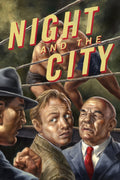 Night and the City (1950) Film/Movie Premium Waterproof & Tear Resistant Posters