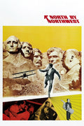 North by Northwest (1959) Film/Movie Premium Waterproof & Tear Resistant Posters