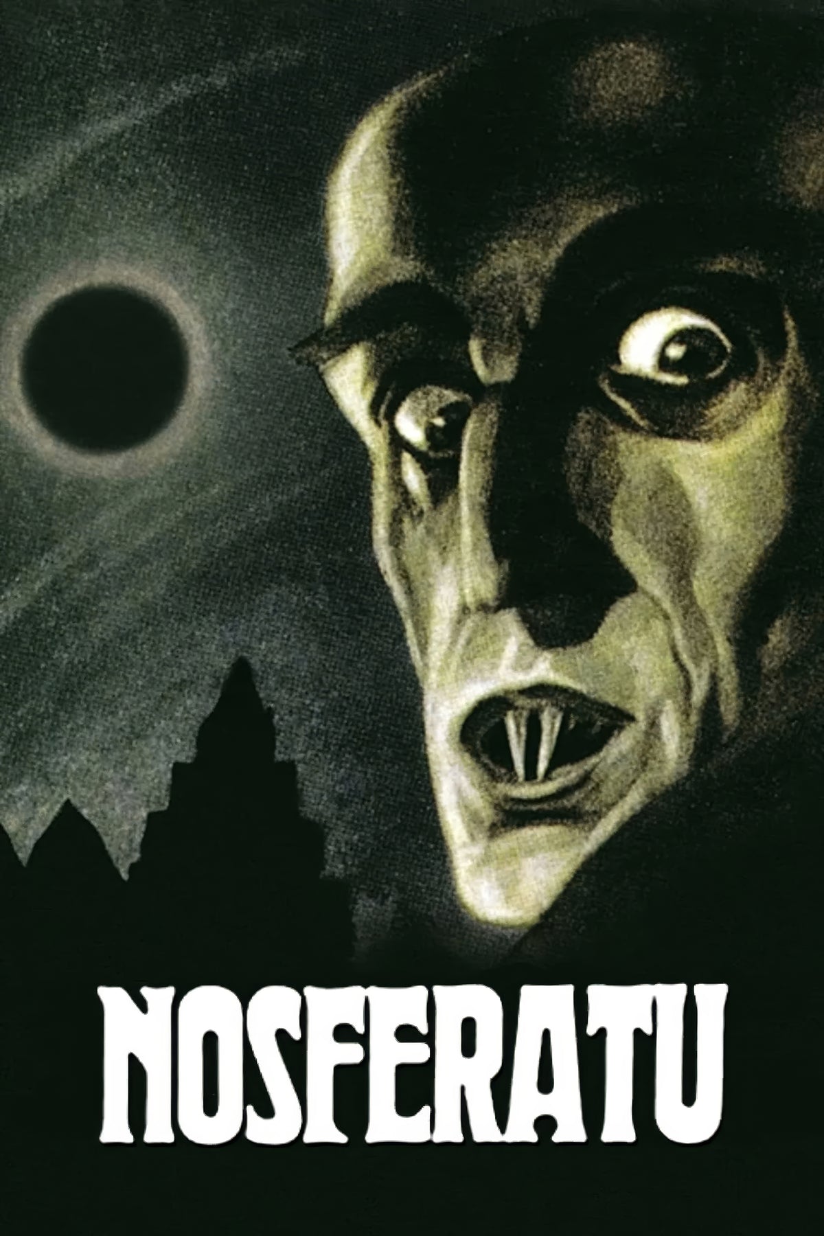 1920 Nosferatu (1922) Film/Movie Premium Waterproof & Tear Resistant Posters