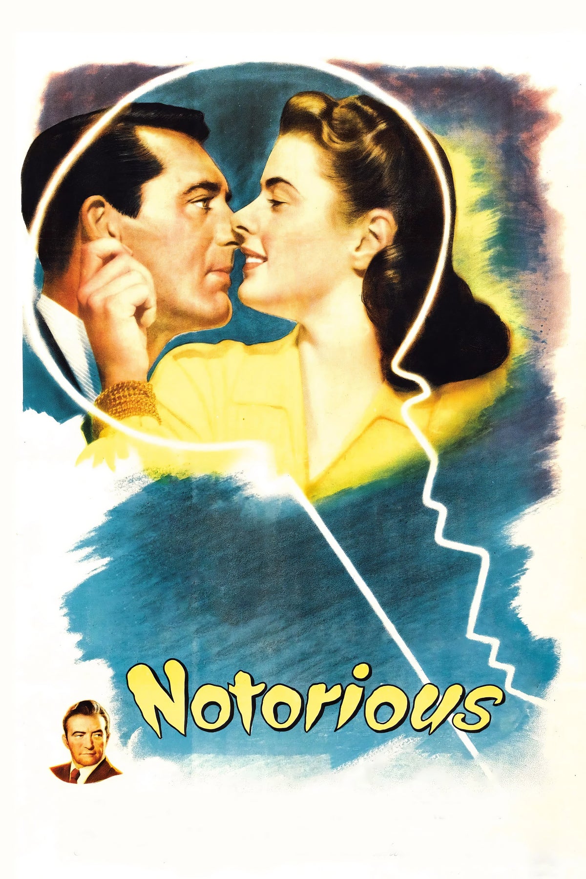 1946 Notorious (1946) Film/Movie Premium Waterproof & Tear Resistant Posters