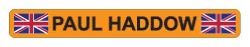 Personalised Bike Frame Name Stickers