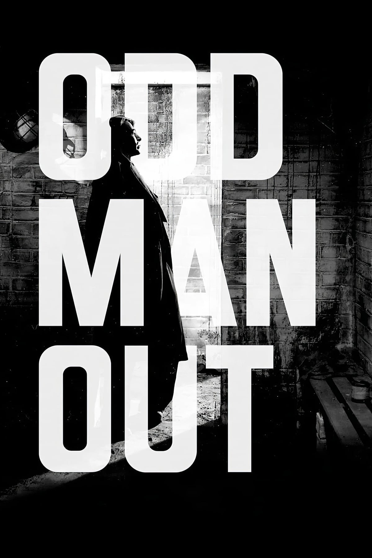 1947 Odd Man Out (1947) Film/Movie Premium Waterproof & Tear Resistant Posters
