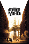 Once Upon a Time in America (1984) Film/Movie Premium Waterproof & Tear Resistant Posters