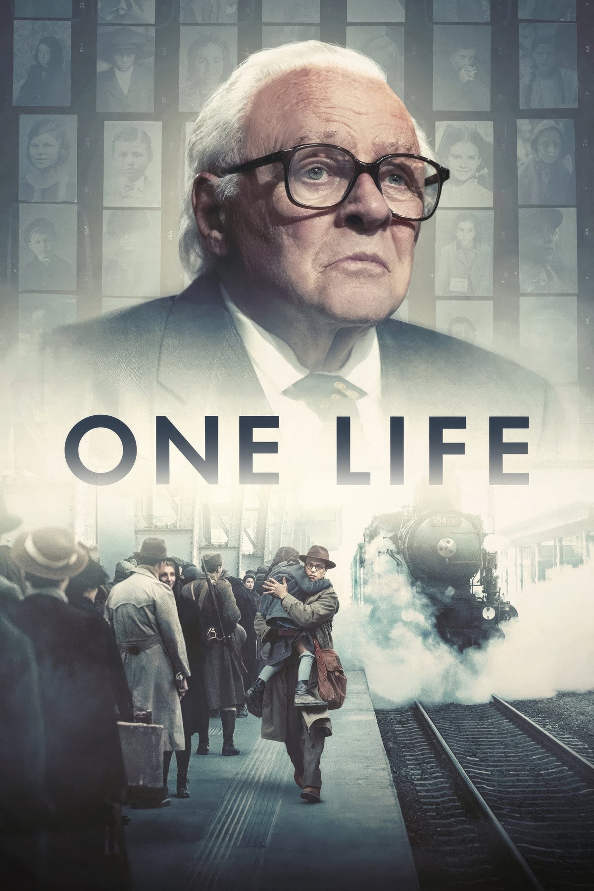 One Life (2023) Film/Movie Premium Waterproof & Tear Resistant Posters