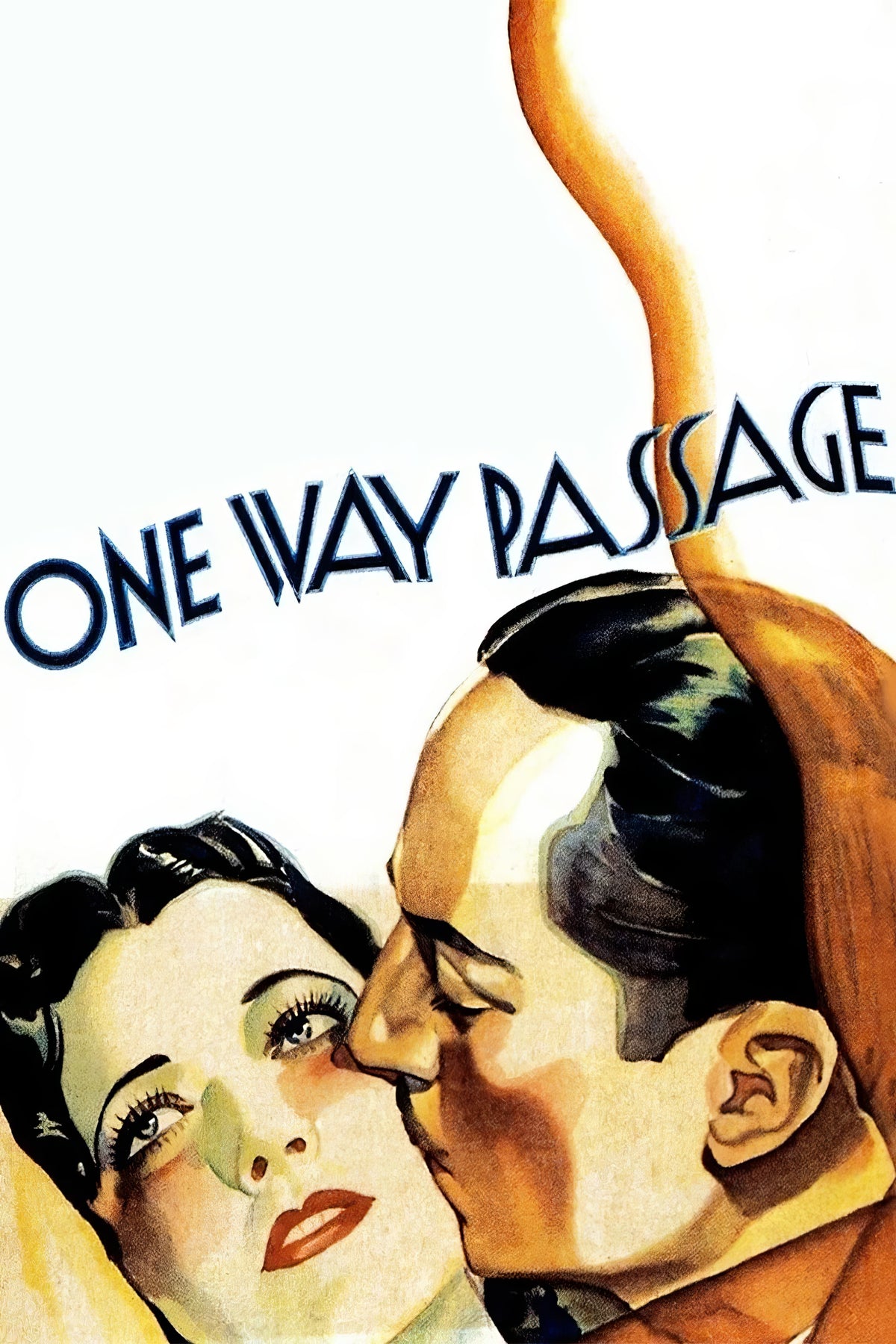 One Way Passage (1932) Film/Movie Premium Waterproof & Tear Resistant Posters