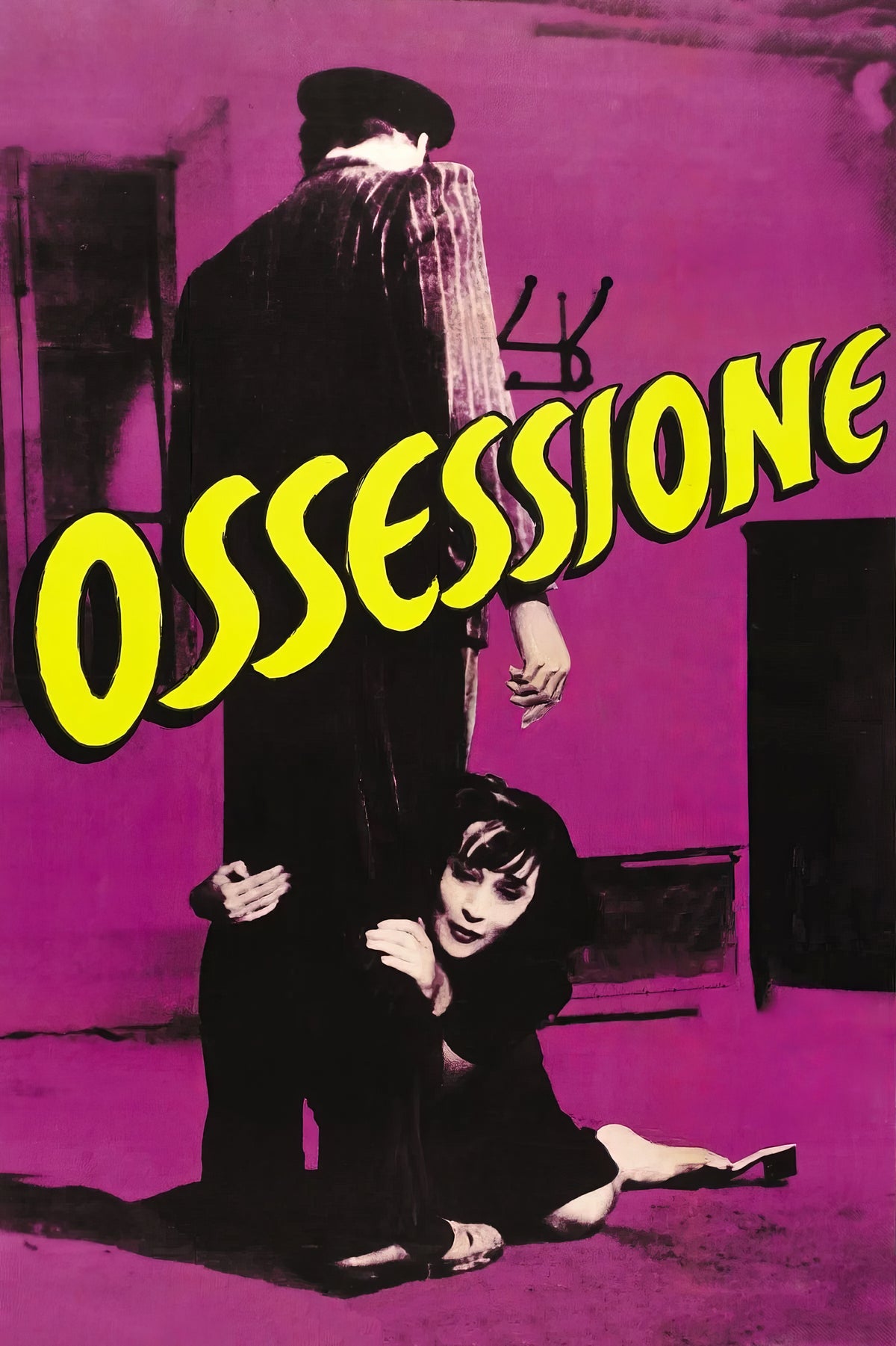 1944 Ossessione (1944) Film/Movie Premium Waterproof & Tear Resistant Posters
