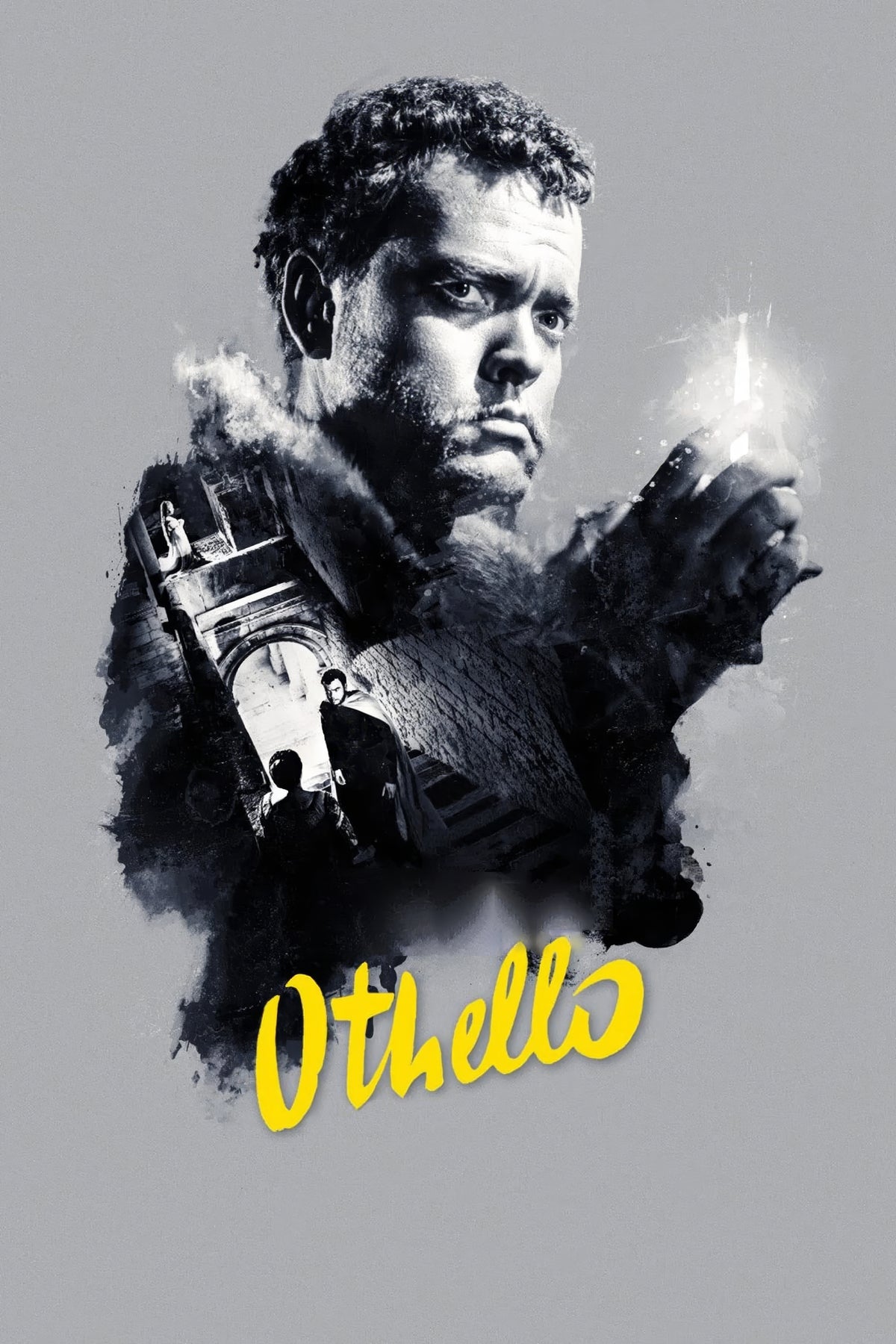 Othello (1951) Film/Movie Premium Waterproof & Tear Resistant Posters