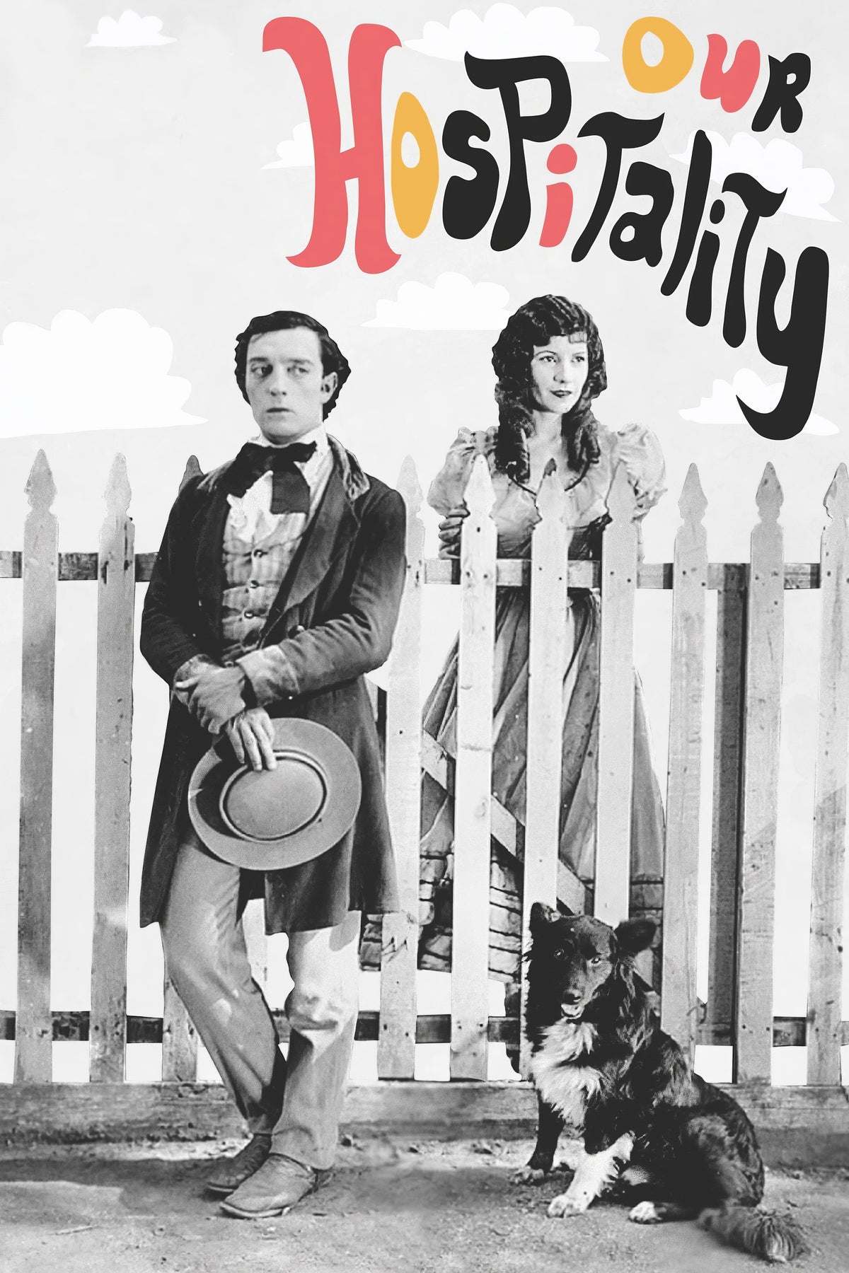 1920 Our Hospitality (1923) Film/Movie Premium Waterproof & Tear Resistant Posters