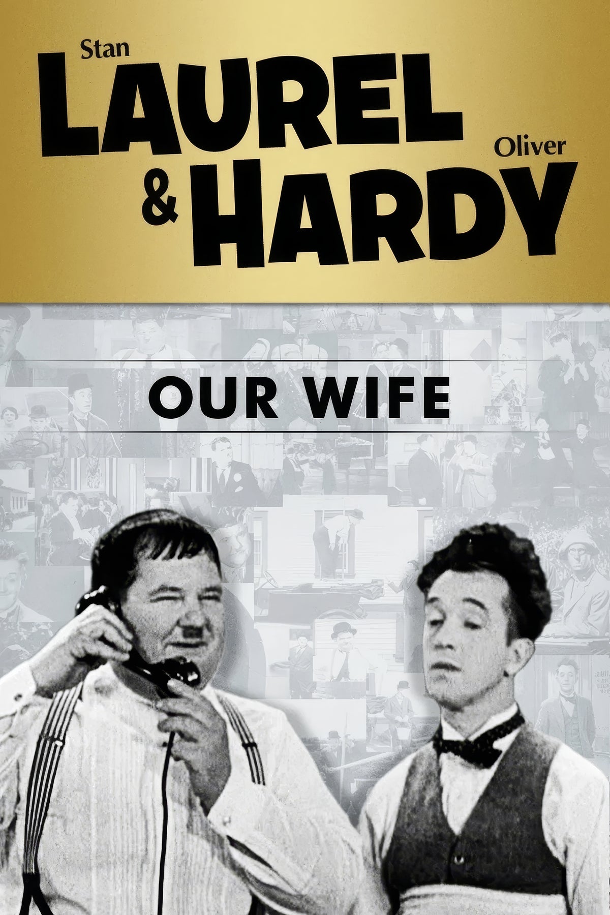 Our Wife (1931) Film/Movie Premium Waterproof & Tear Resistant Posters