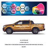 VAN05 Pick up Graphics Kit Sign Writing Vehicle lettering Livery signs Text only