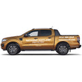 VAN05 Pick up Graphics Kit Sign Writing Vehicle lettering Livery signs Text only