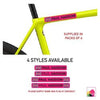 Bike Pink Personalised Bike Frame Name Stickers Cycle Cycling Frame Helmet Decals