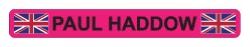 Bike Pink Personalised Bike Frame Name Stickers Cycle Cycling Frame Helmet Decals