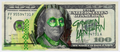 PM14 Green Lantern Panoramic Premium Waterproof & Tear Resistant Poster