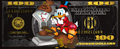 PM16 Scrooge McDuck Panoramic Premium Waterproof & Tear Resistant Poster